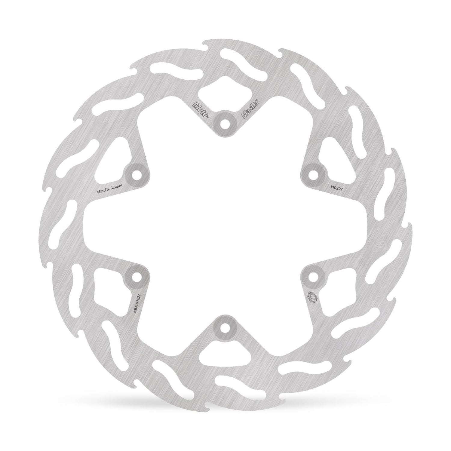 The Moto-Master Flame Fixed Discs are manufactured to the tightest tolerances and specifications using a specially hardened premium qual...