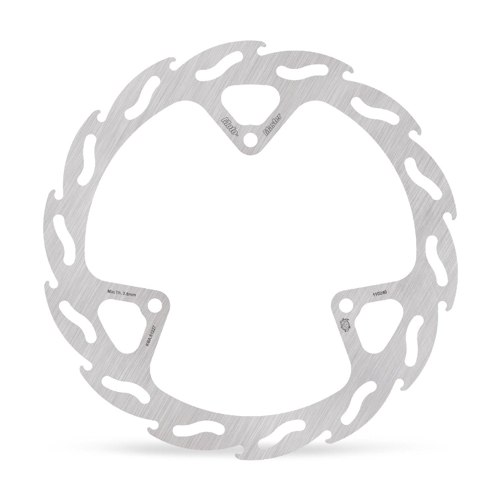 The Moto-Master Flame Fixed Discs are manufactured to the tightest tolerances and specifications using a specially hardened premium qual...