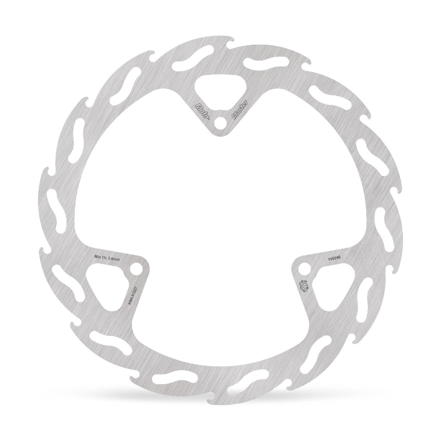 The Moto-Master Flame Fixed Discs are manufactured to the tightest tolerances and specifications using a specially hardened premium qual...