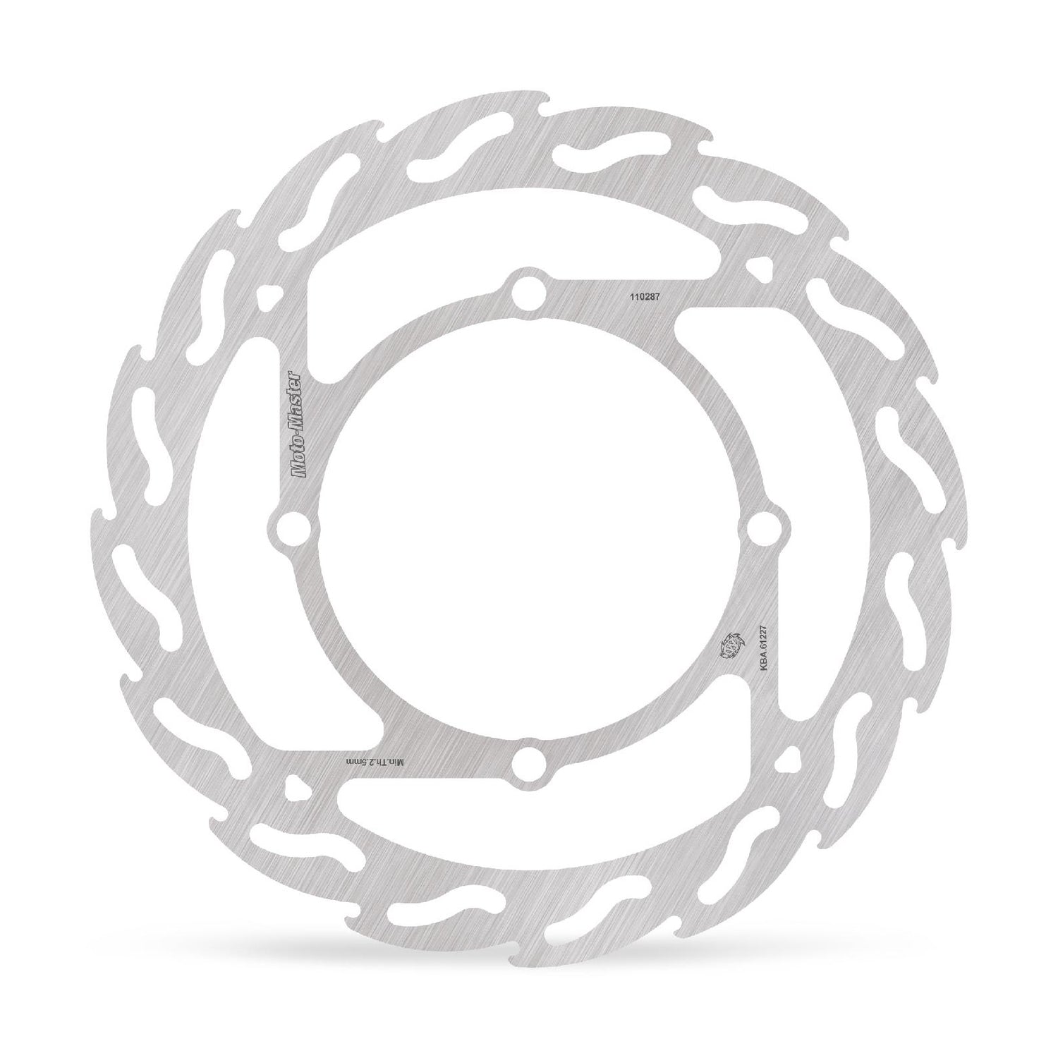 The Moto-Master Flame Fixed Discs are manufactured to the tightest tolerances and specifications using a specially hardened premium qual...