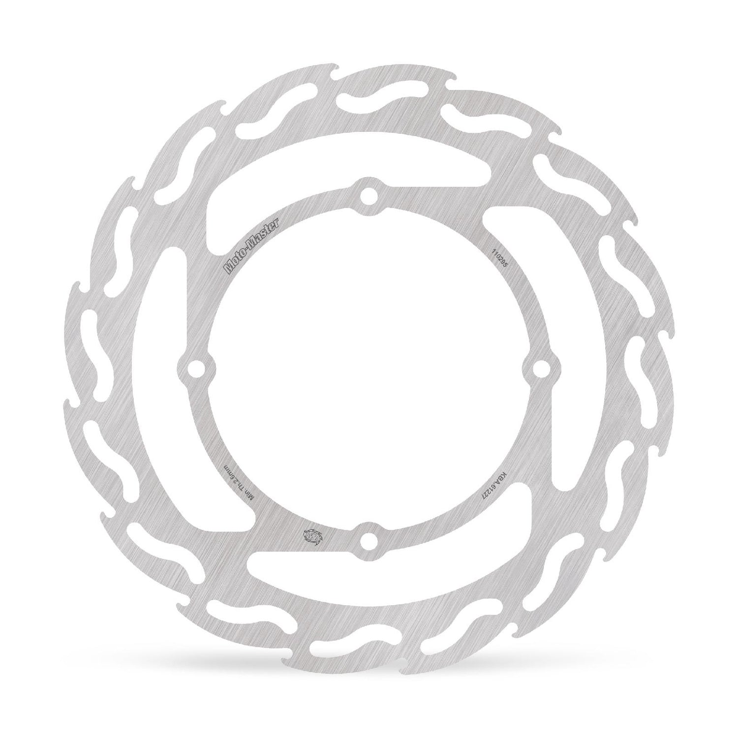The Moto-Master Flame Fixed Discs are manufactured to the tightest tolerances and specifications using a specially hardened premium qual...