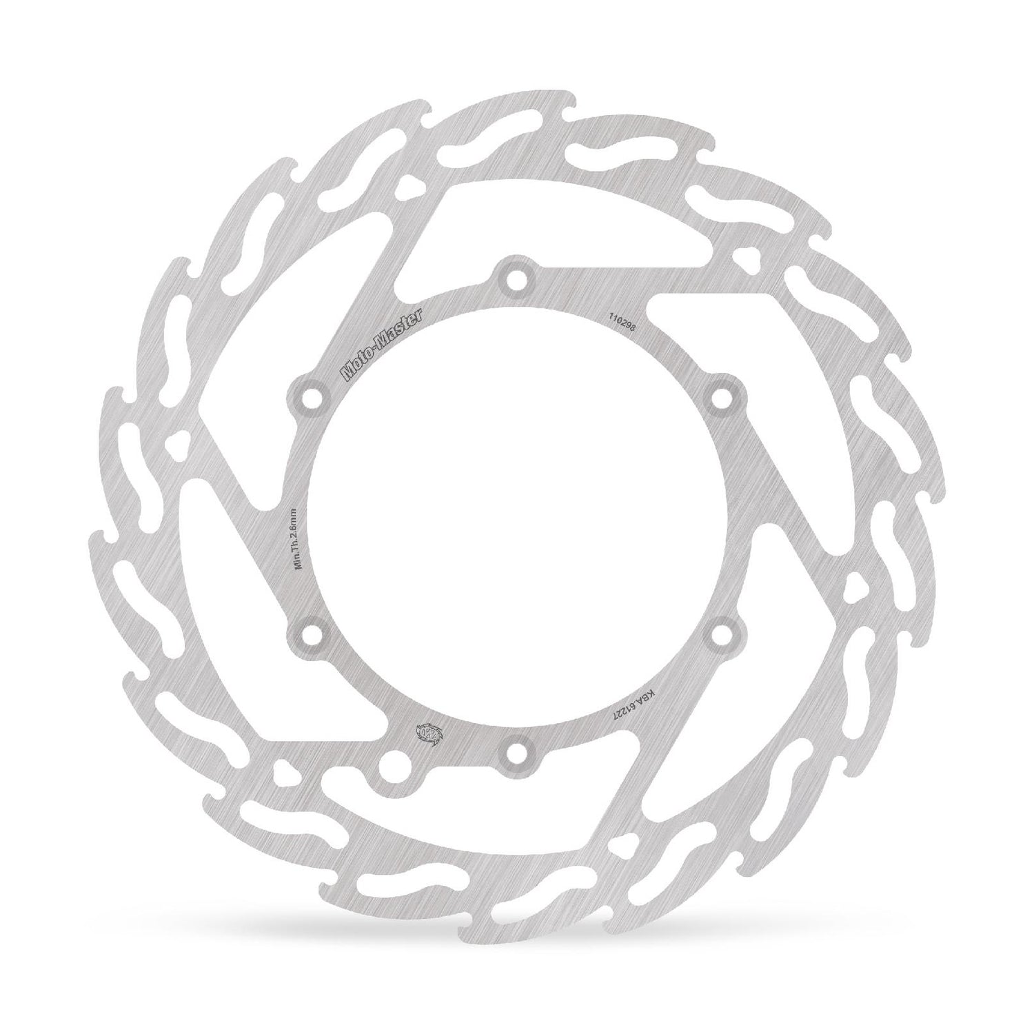 The Moto-Master Flame Fixed Discs are manufactured to the tightest tolerances and specifications using a specially hardened premium qual...