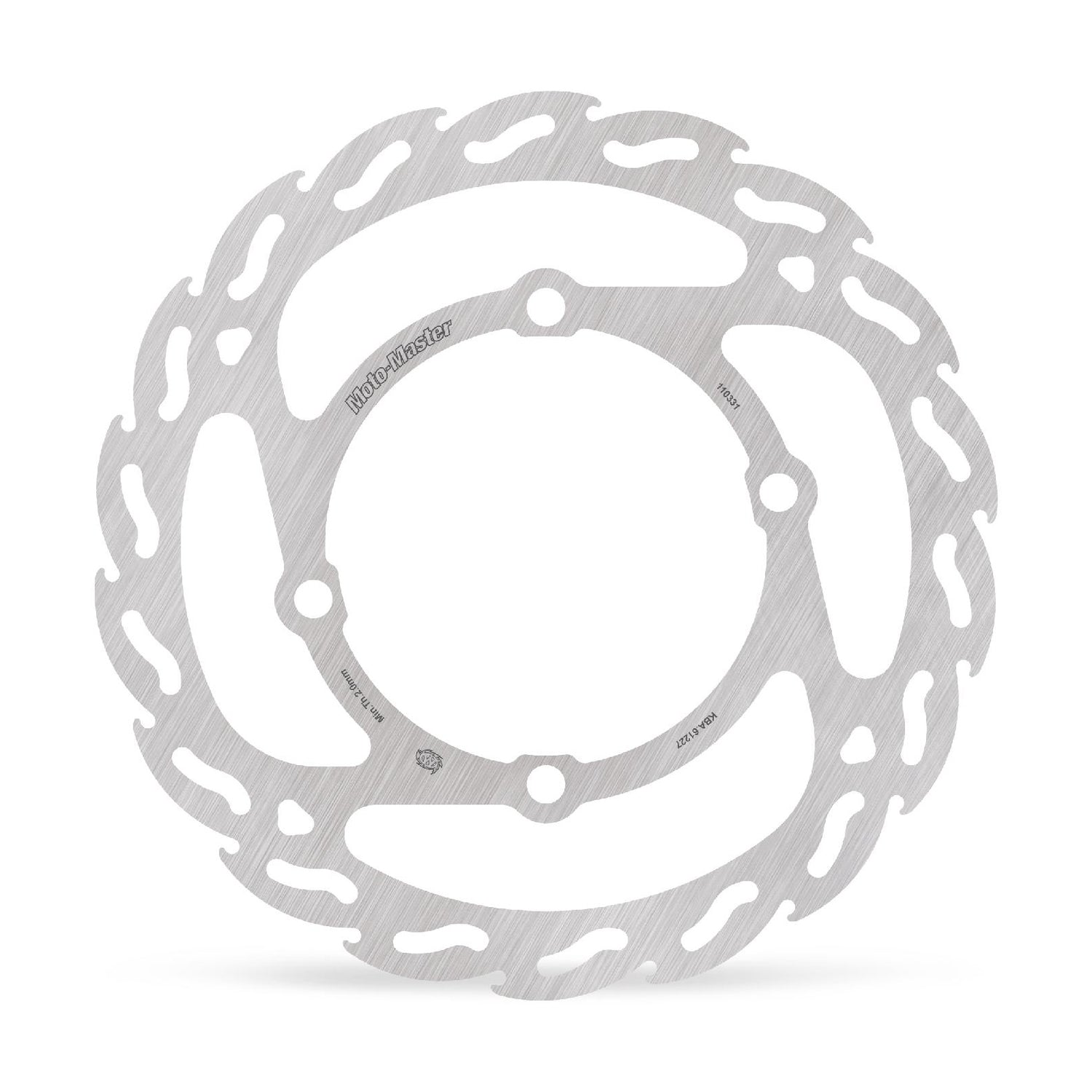 The Moto-Master Flame Fixed Discs are manufactured to the tightest tolerances and specifications using a specially hardened premium qual...