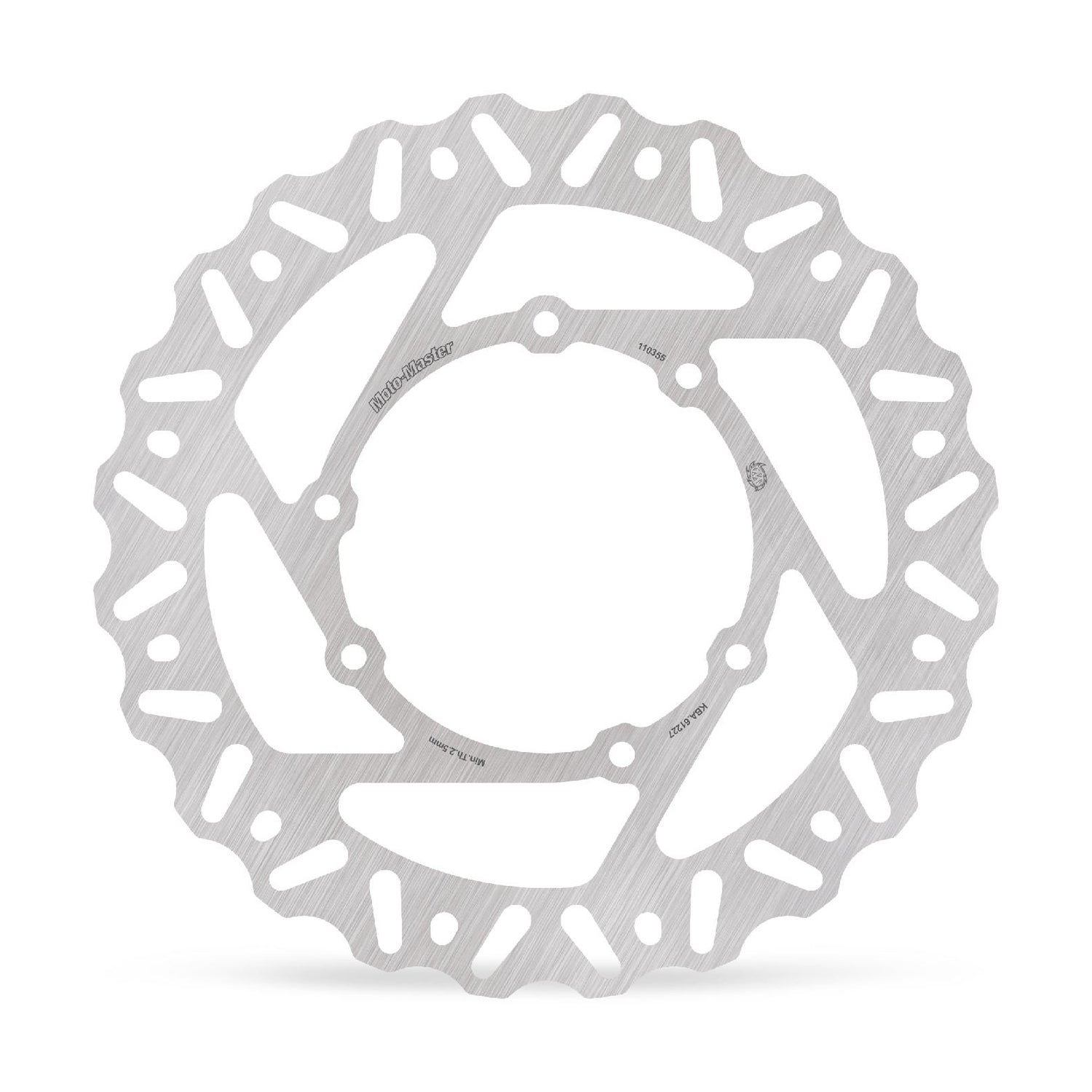 Moto-Master Nitro Series discs are the ideal budget OEM-replacement. They offer innovative design and performance enhancement according ...
