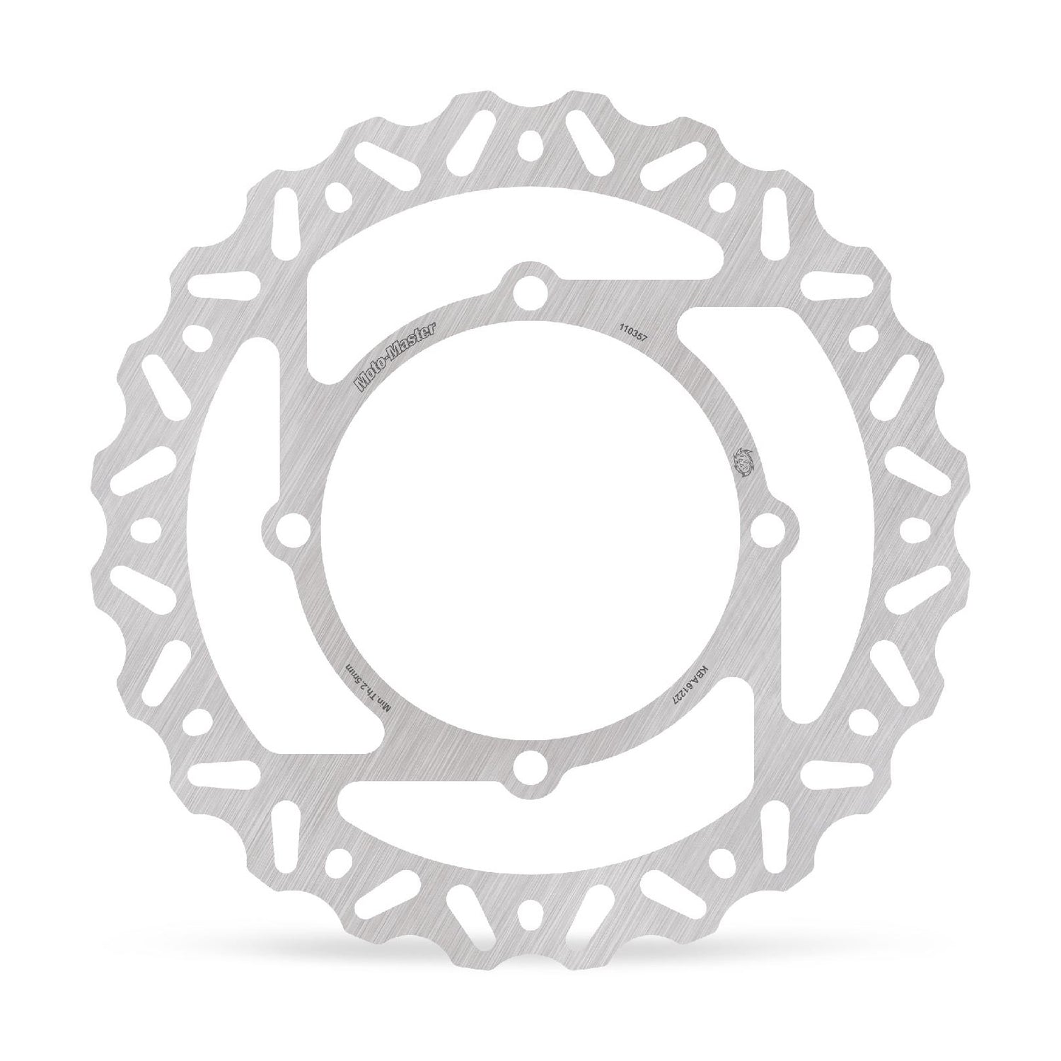 Moto-Master Nitro Series discs are the ideal budget OEM-replacement. They offer innovative design and performance enhancement according ...