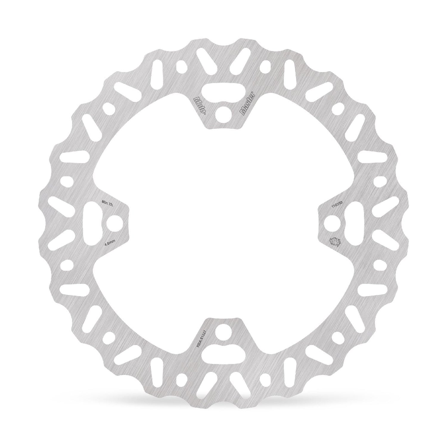 Moto-Master Nitro Series discs are the ideal budget OEM-replacement. They offer innovative design and performance enhancement according ...