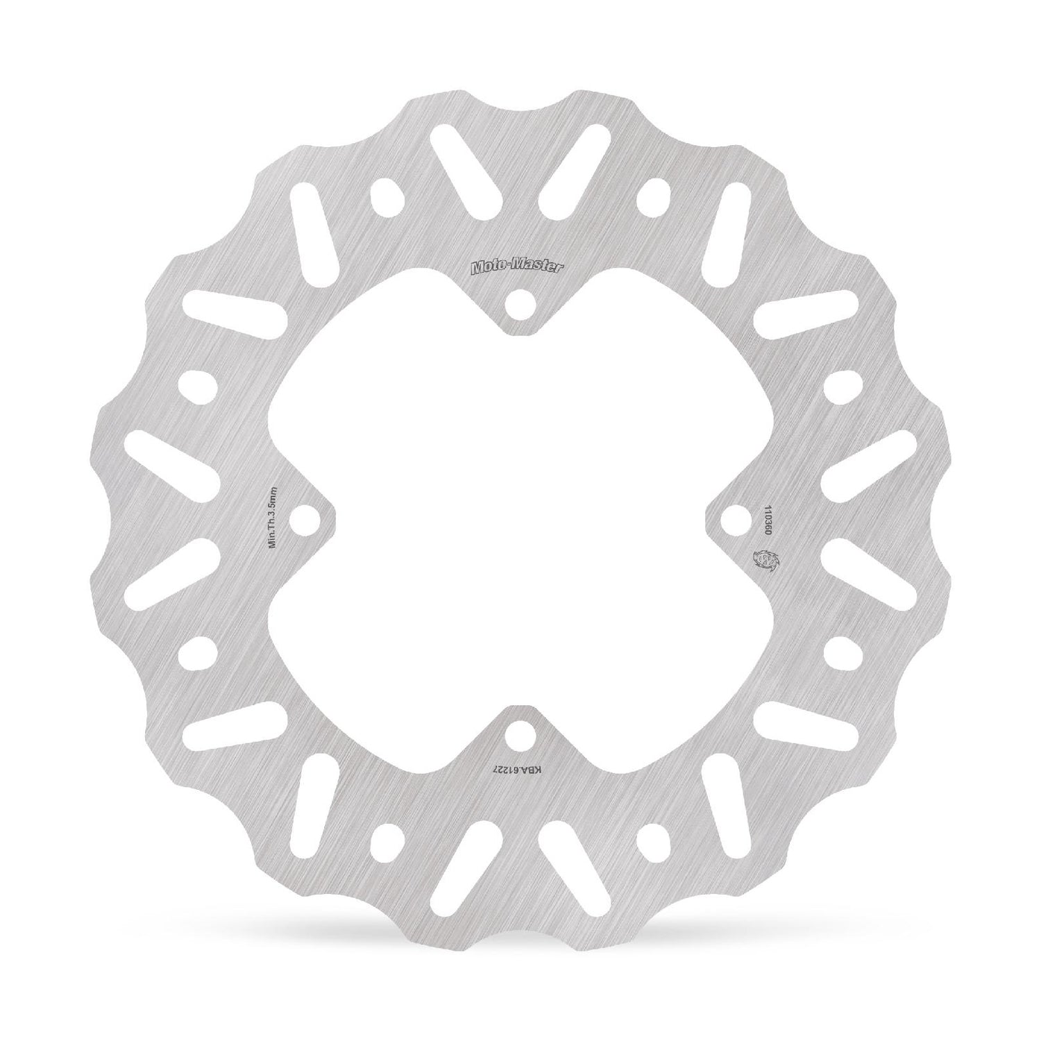 Moto-Master Nitro Series discs are the ideal budget OEM-replacement. They offer innovative design and performance enhancement according ...