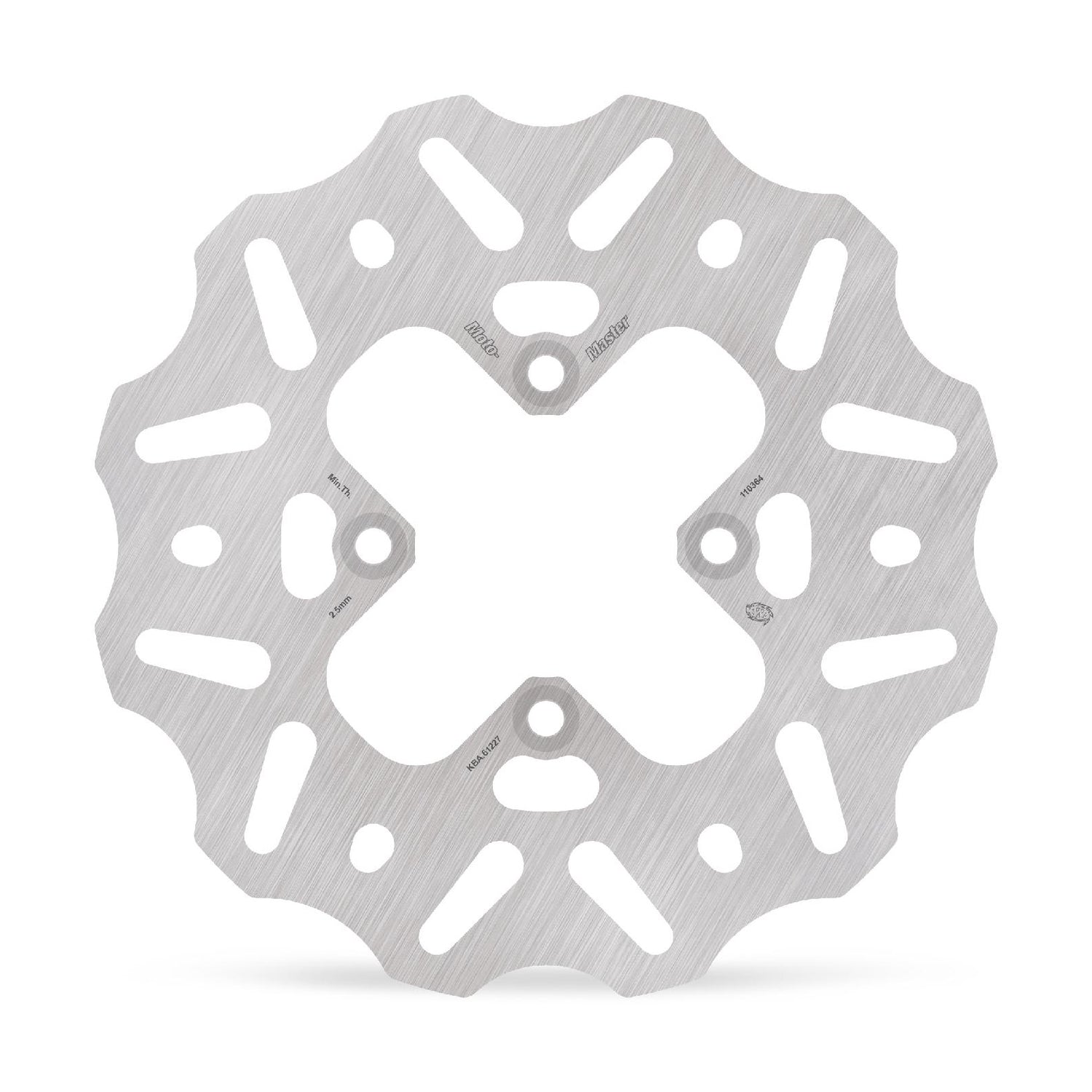 Moto-Master Nitro Series discs are the ideal budget OEM-replacement. They offer innovative design and performance enhancement according ...