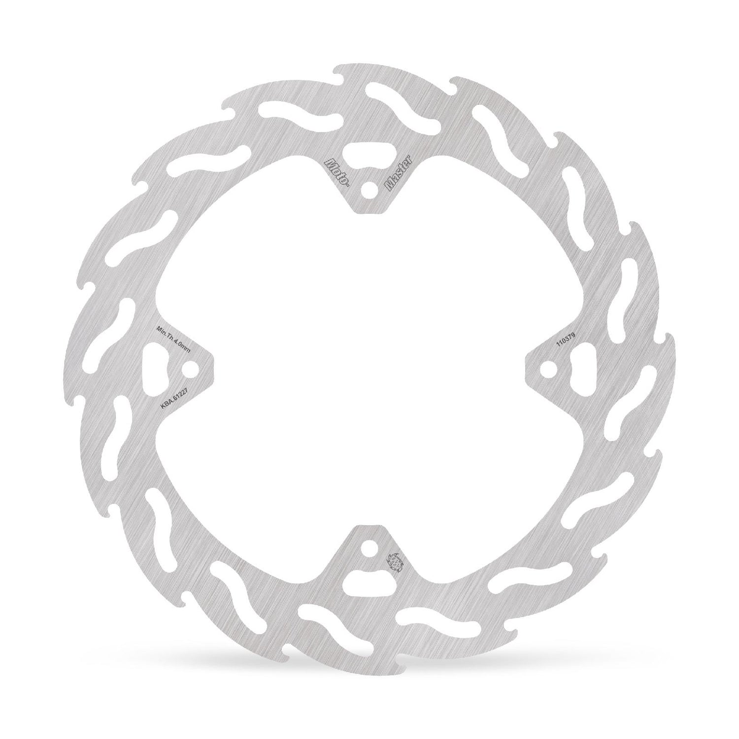 The Moto-Master Factory 4.4mm Flame Disc is the perfect solution for heavy rear-brake draggers due to the extra thickness 4.4mm rear dis...