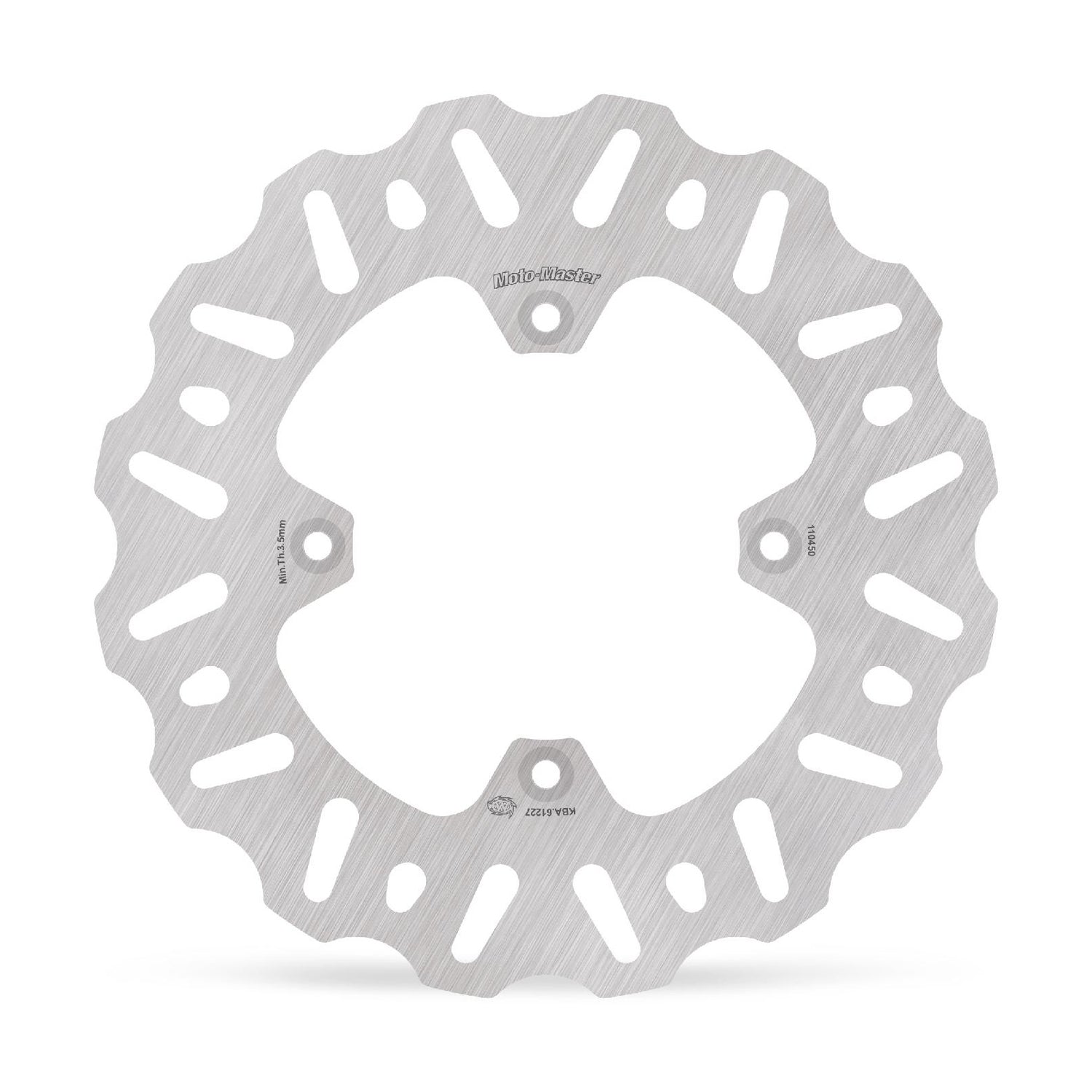 Moto-Master Nitro Series discs are the ideal budget OEM-replacement. They offer innovative design and performance enhancement according ...