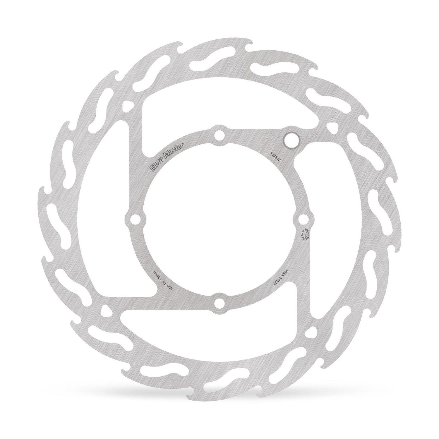 The Moto-Master Flame Fixed Discs are manufactured to the tightest tolerances and specifications using a specially hardened premium qual...