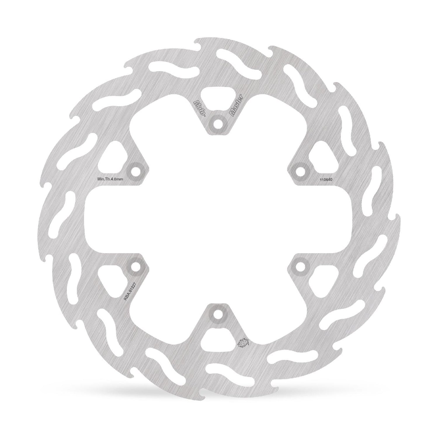 The Moto-Master Factory 4.4mm Flame Disc is the perfect solution for heavy rear-brake draggers due to the extra thickness 4.4mm rear dis...