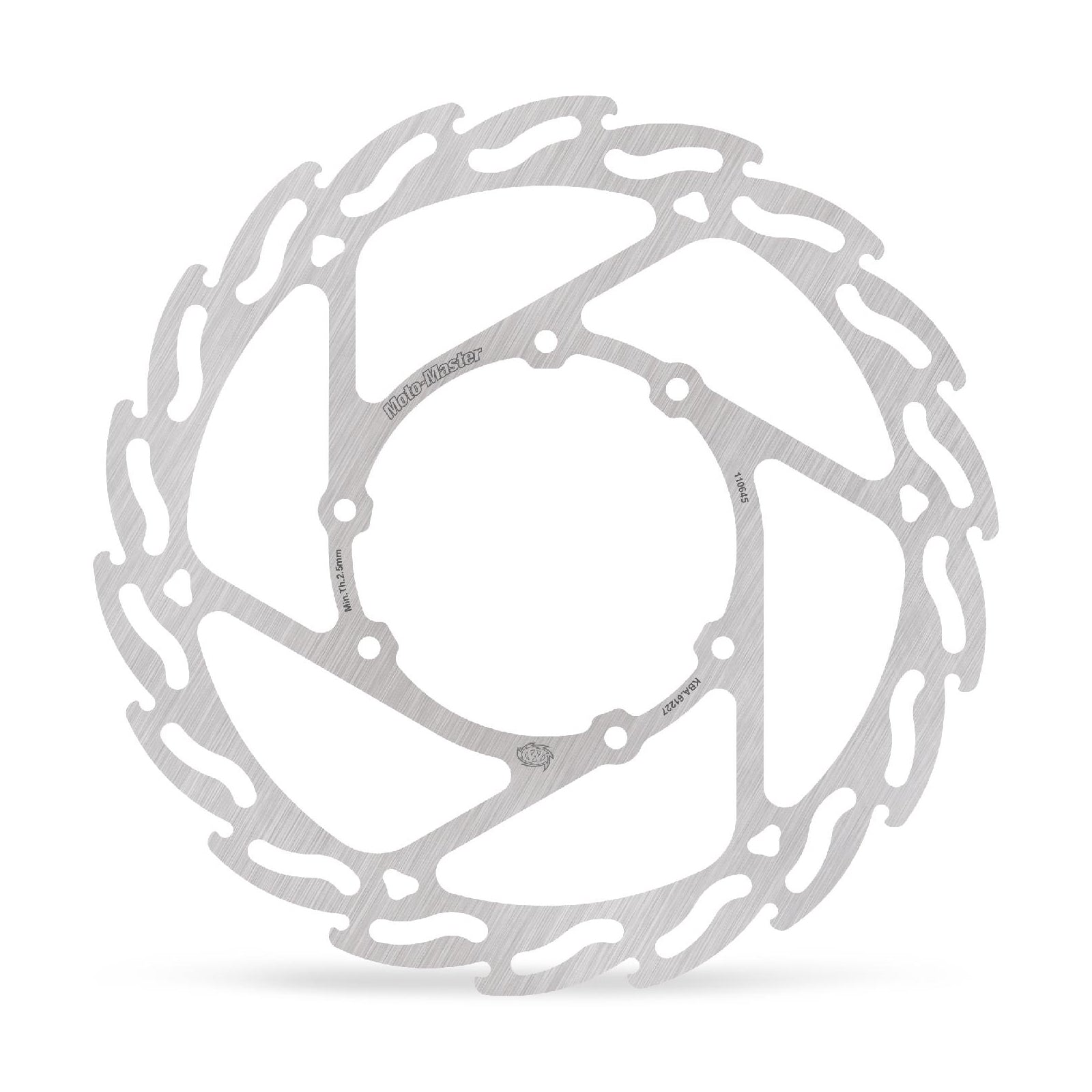 The Moto-Master Flame Fixed Discs are manufactured to the tightest tolerances and specifications using a specially hardened premium qual...