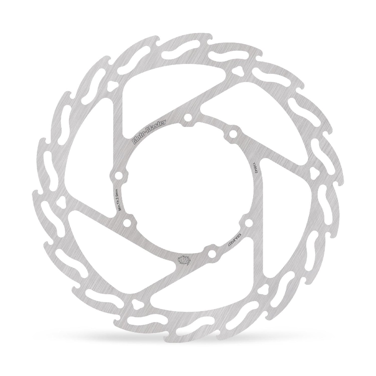 The Moto-Master Flame Fixed Discs are manufactured to the tightest tolerances and specifications using a specially hardened premium qual...