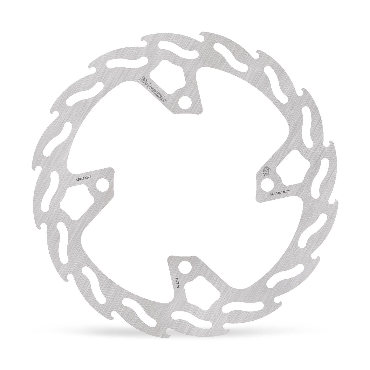 The Moto-Master Flame Fixed Discs are manufactured to the tightest tolerances and specifications using a specially hardened premium qual...