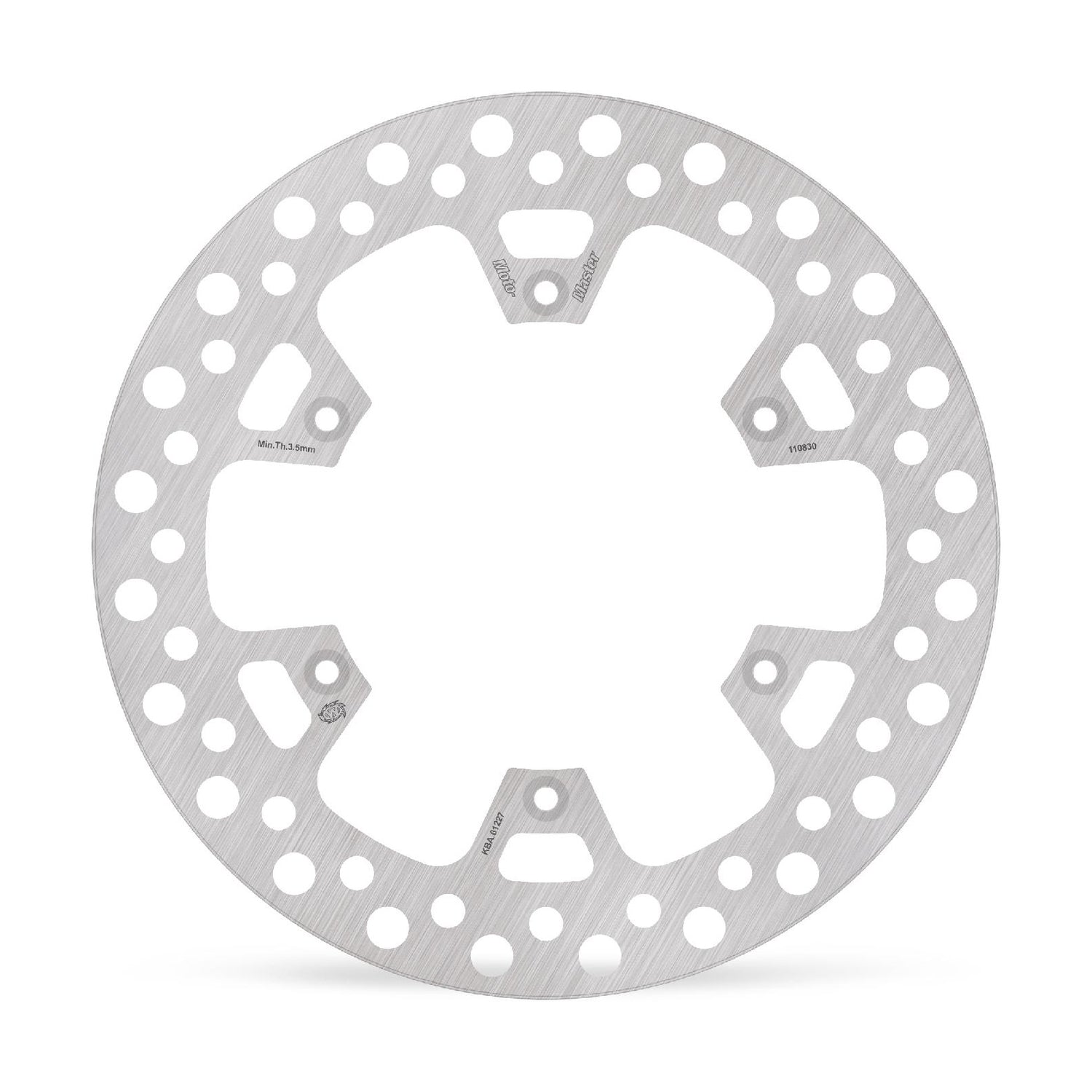 The Moto-Master Vintage MX Discs provide that classic look while being manufactured to the tightest tolerances and specifications using ...