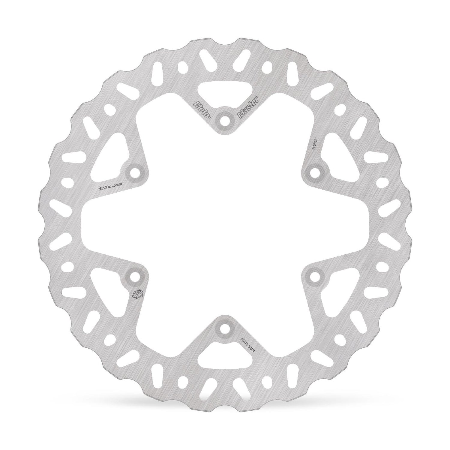 Moto-Master Nitro Series discs are the ideal budget OEM-replacement. They offer innovative design and performance enhancement according ...