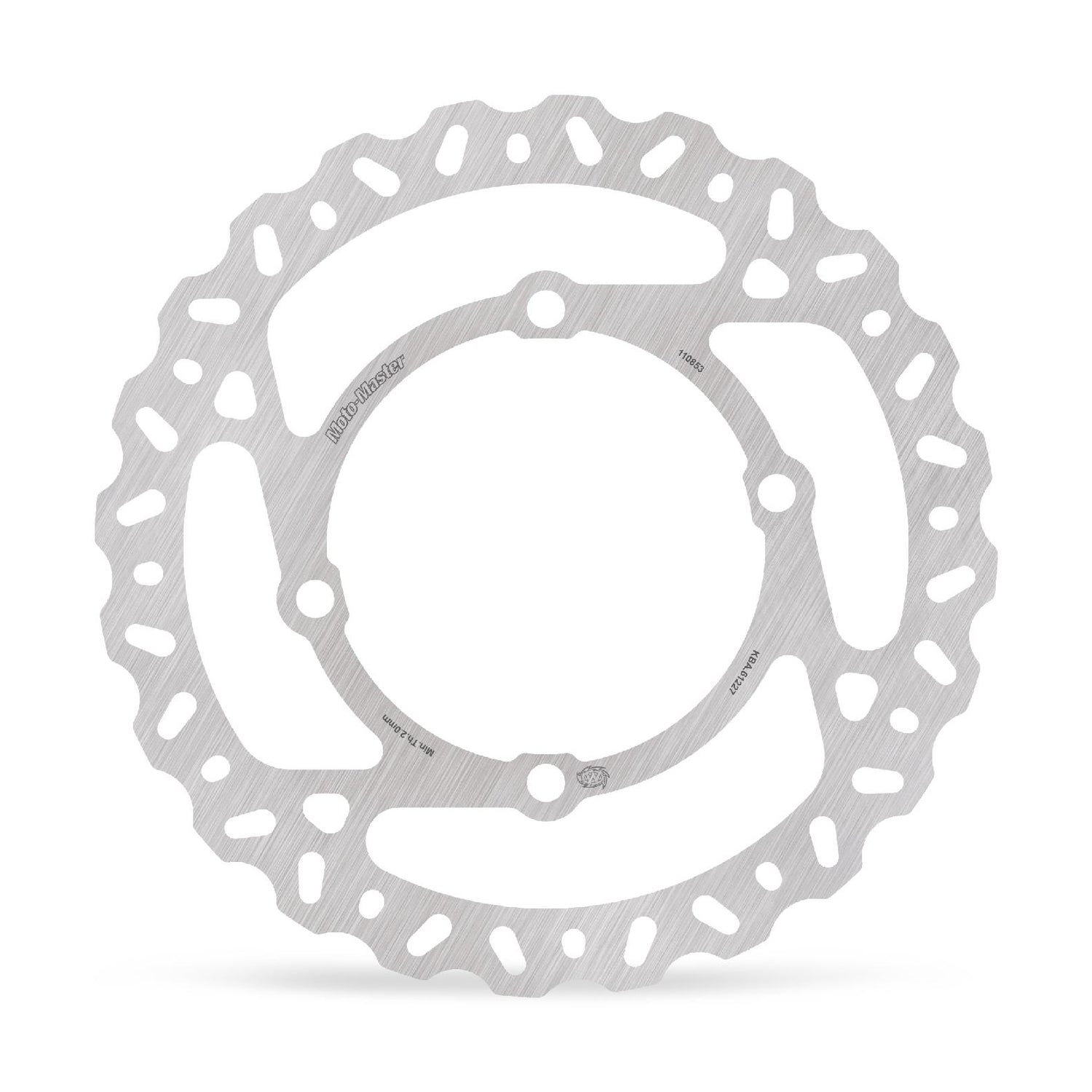 Moto-Master Nitro Series discs are the ideal budget OEM-replacement. They offer innovative design and performance enhancement according ...