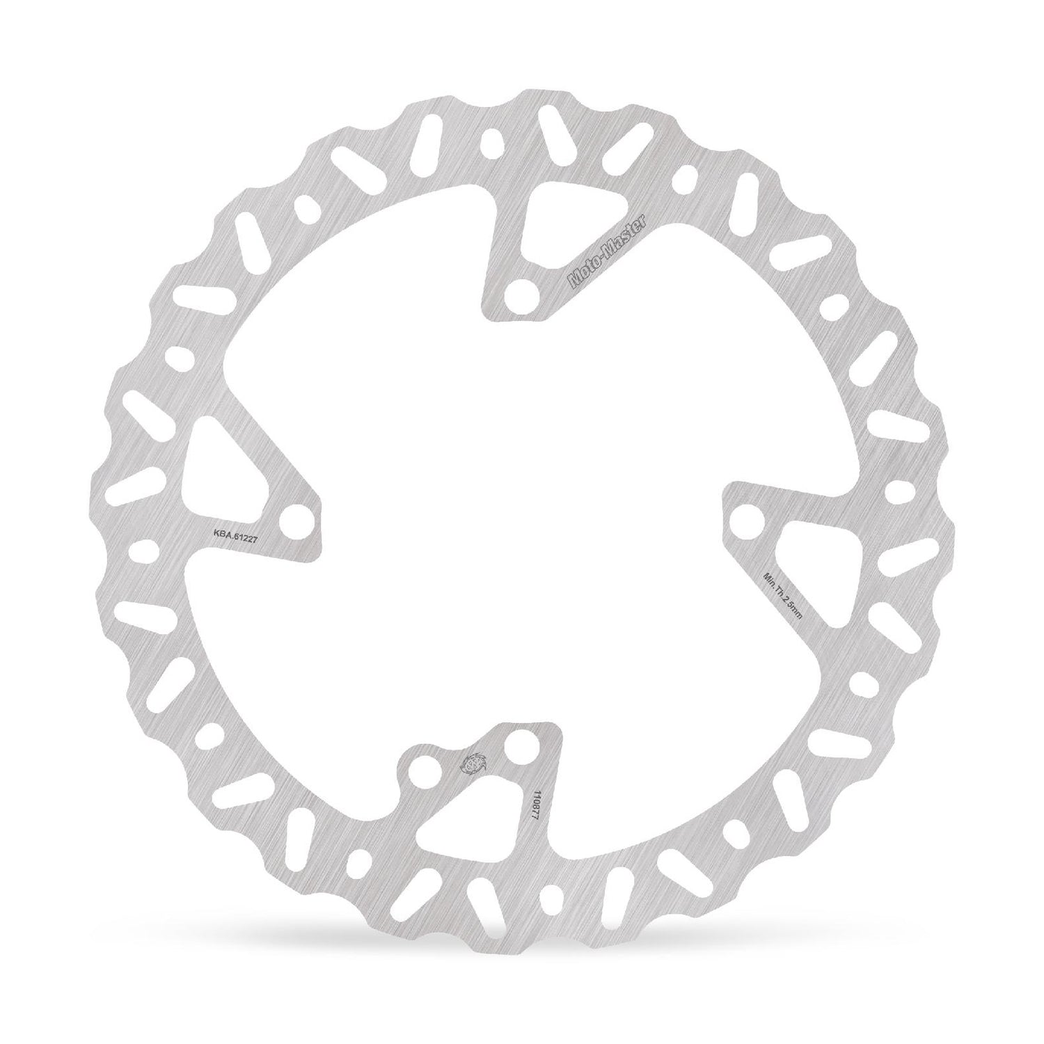 Moto-Master Nitro Series discs are the ideal budget OEM-replacement. They offer innovative design and performance enhancement according ...