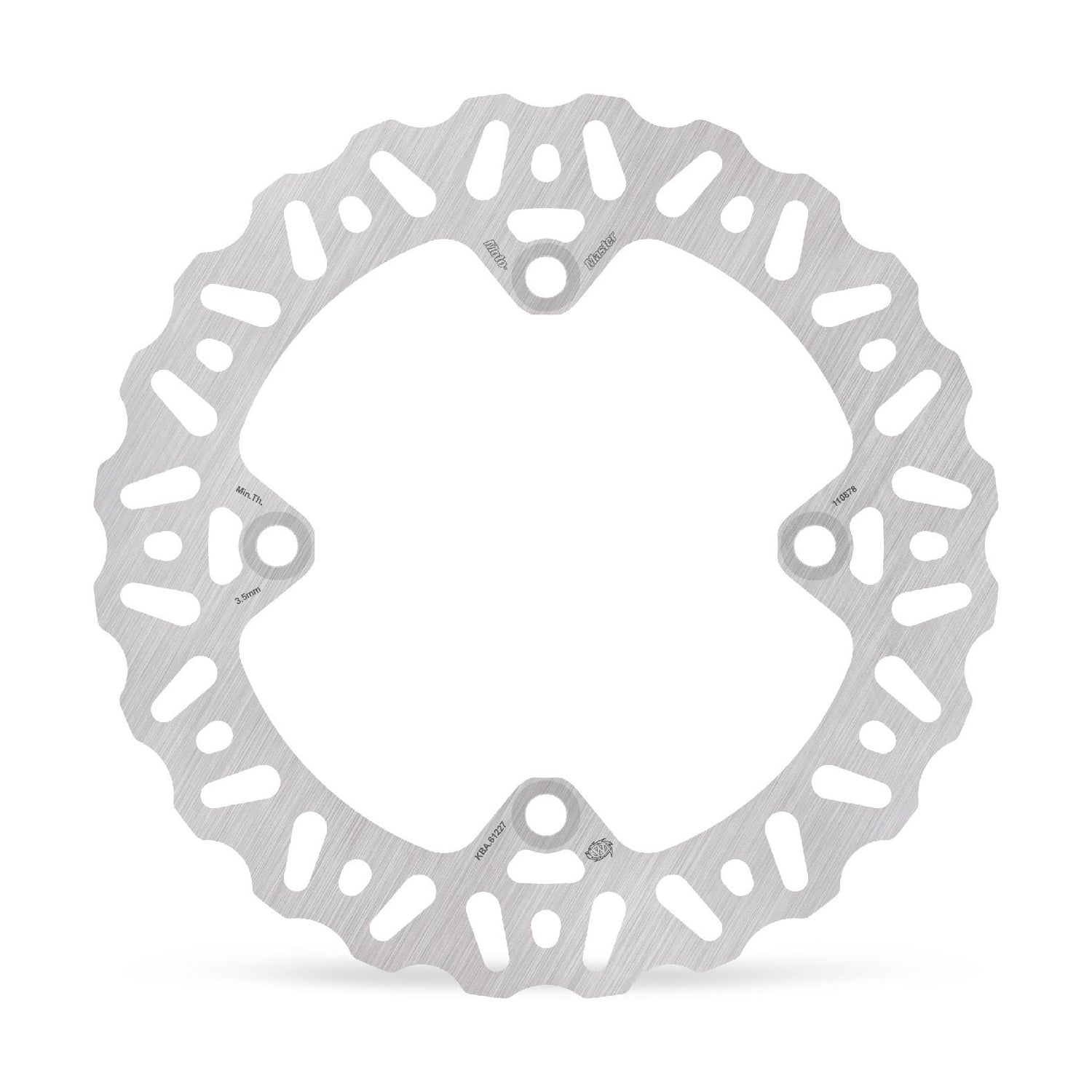 Moto-Master Nitro Series discs are the ideal budget OEM-replacement. They offer innovative design and performance enhancement according ...