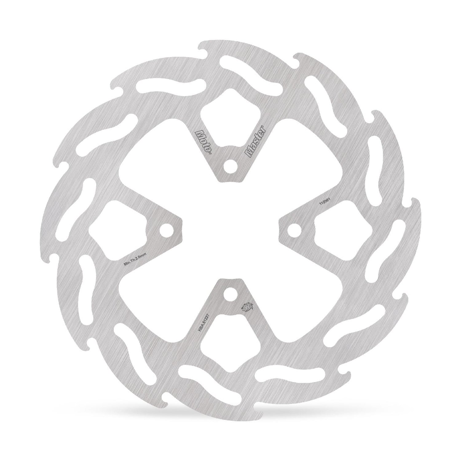 The Moto-Master Flame Fixed Discs are manufactured to the tightest tolerances and specifications using a specially hardened premium qual...