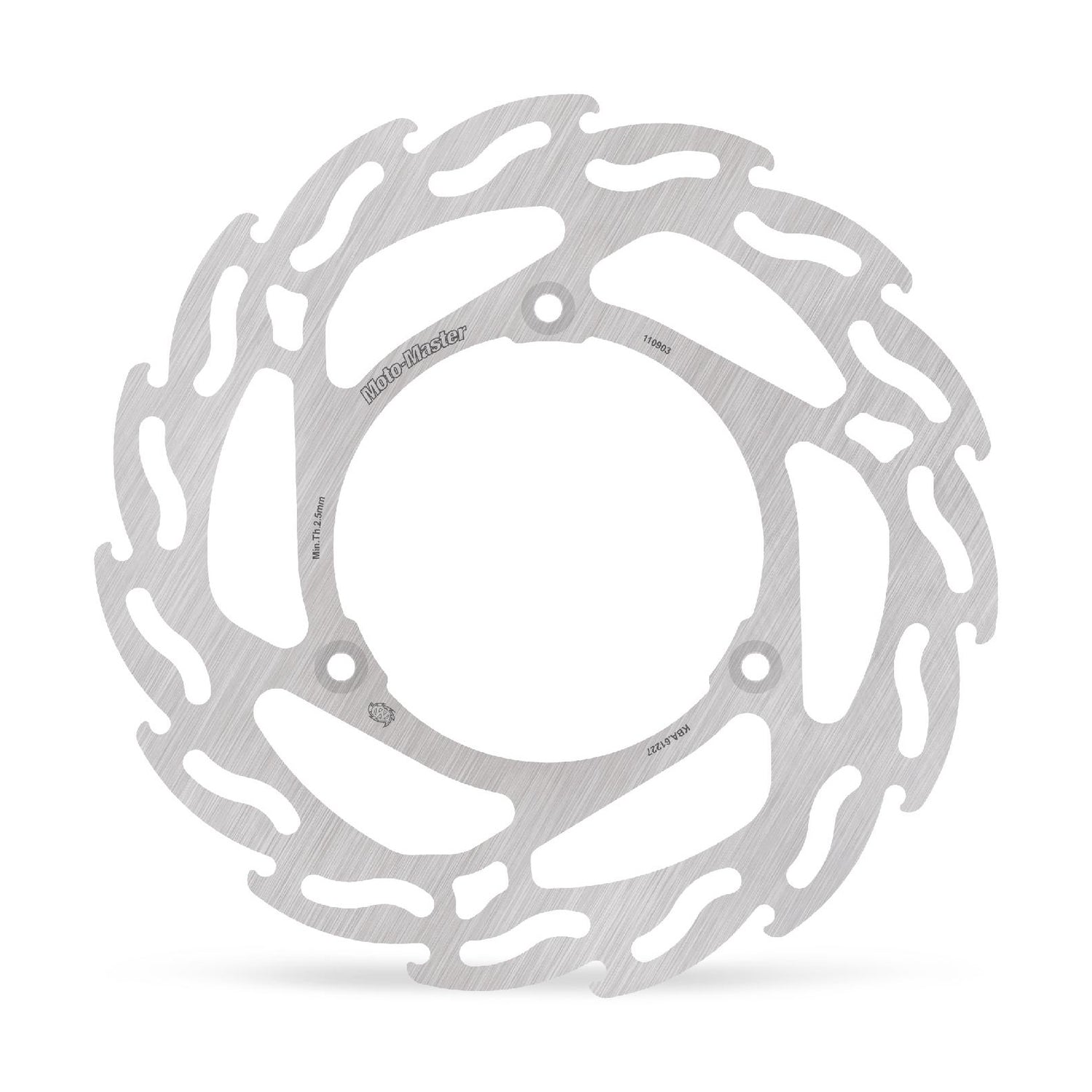 The Moto-Master Flame Fixed Discs are manufactured to the tightest tolerances and specifications using a specially hardened premium qual...