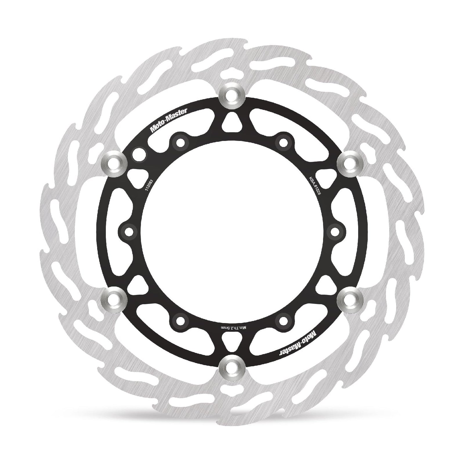 270mm oversize FLAME rotor is the perfect solution for motocross riders looking for more stopping power. Full-floating and cut with an i...