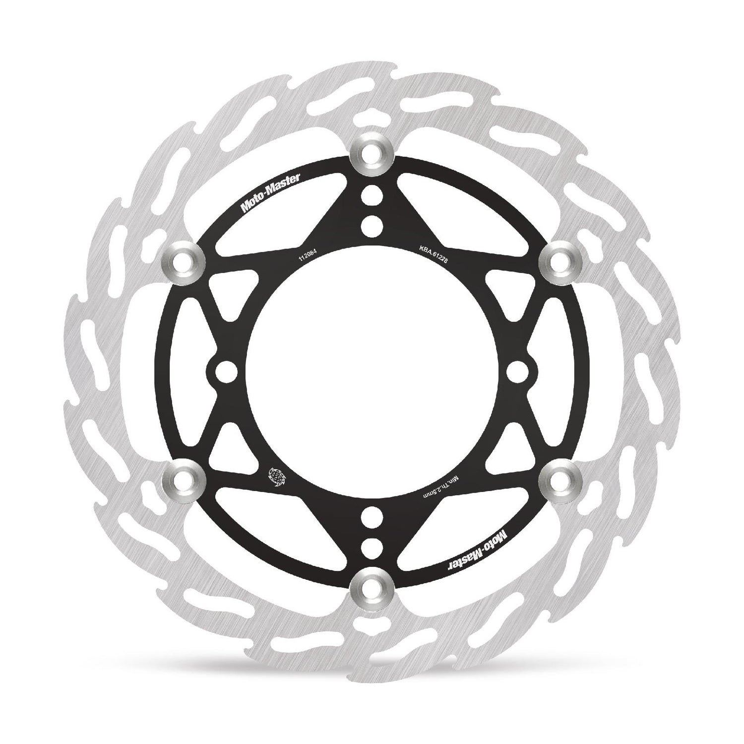 270mm oversize FLAME rotor is the perfect solution for motocross riders looking for more stopping power. Full-floating and cut with an i...