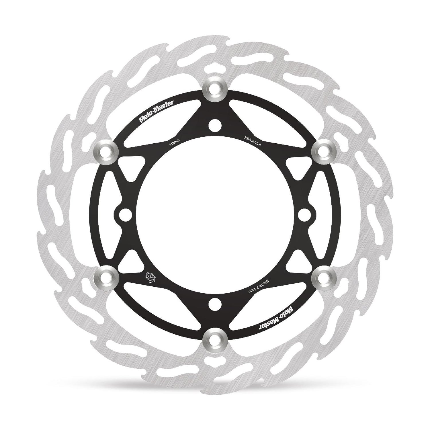 270mm oversize FLAME rotor is the perfect solution for motocross riders looking for more stopping power. Full-floating and cut with an i...