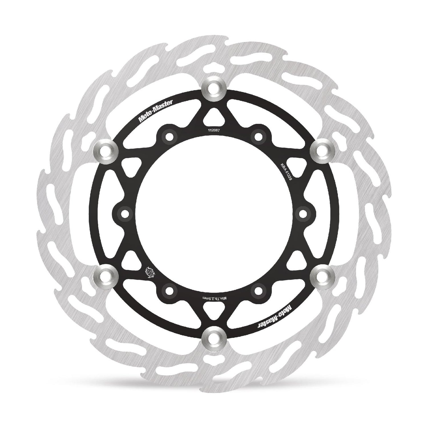 270mm oversize FLAME rotor is the perfect solution for motocross riders looking for more stopping power. Full-floating and cut with an i...
