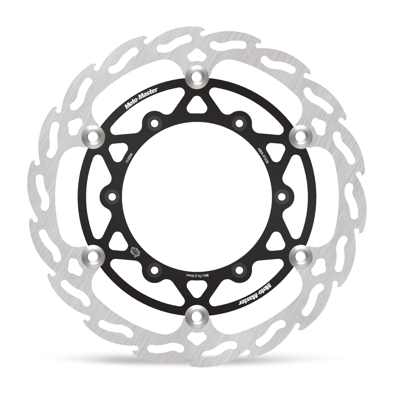 270mm oversize FLAME rotor is the perfect solution for motocross riders looking for more stopping power. Full-floating and cut with an i...