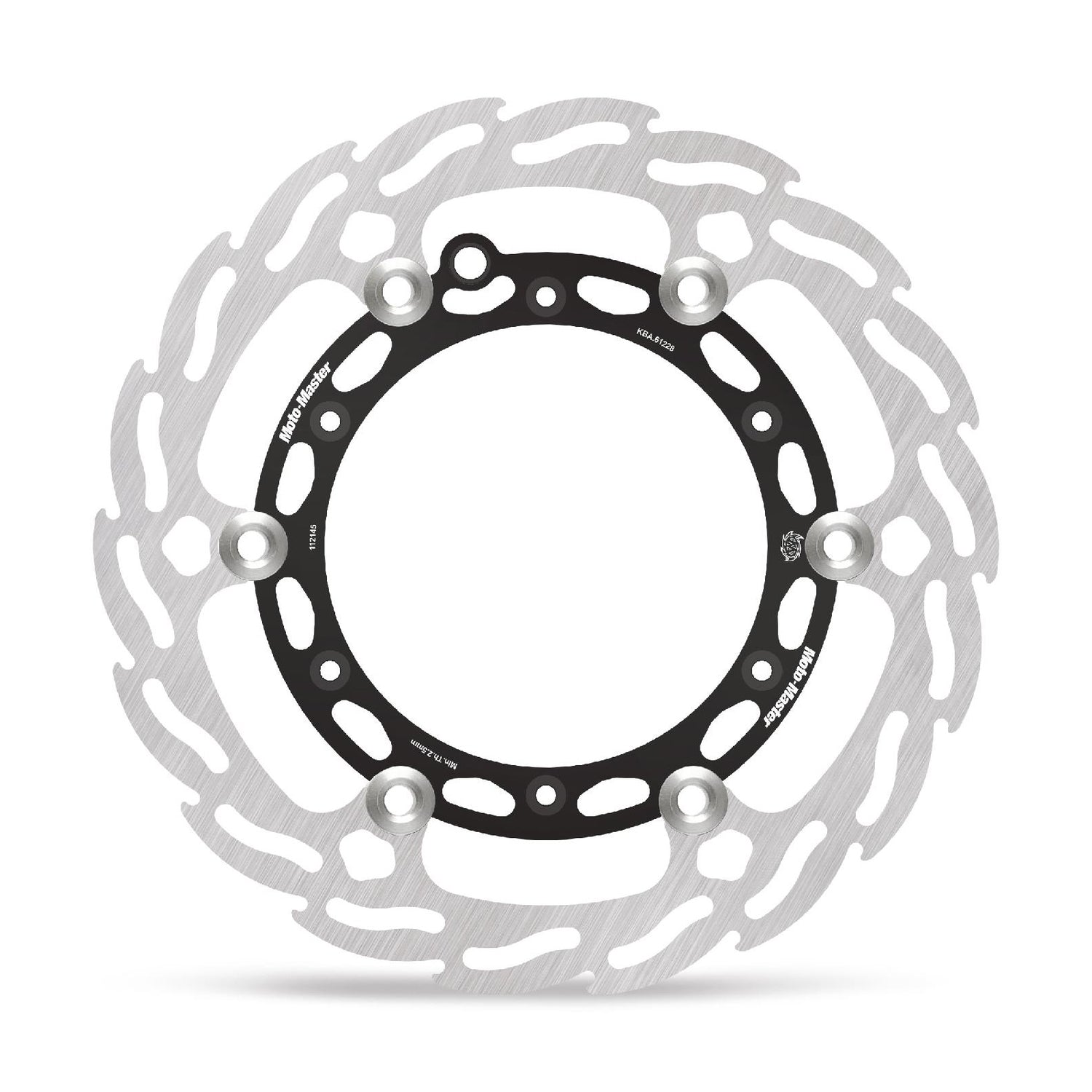 260mm FLAME rotor is the perfect solution for motocross riders looking for more stopping power. Floating type with an aluminium inner ca...
