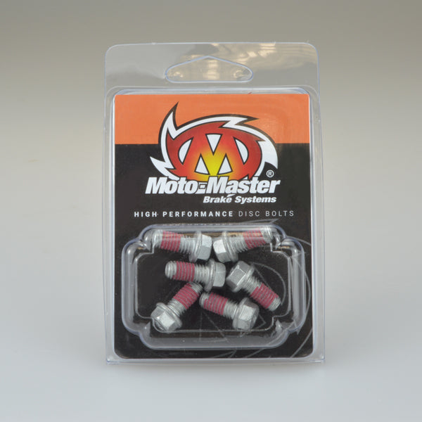 M6X13 Hexagon Head (6pcs) Brake Disc Bolts