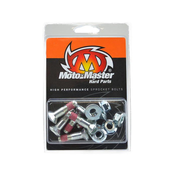 High quality original (OEM) replacement sprocket bolt kit for Japanese motorcycles. <strong>Included:</strong><br> 6x M8-30mm ...