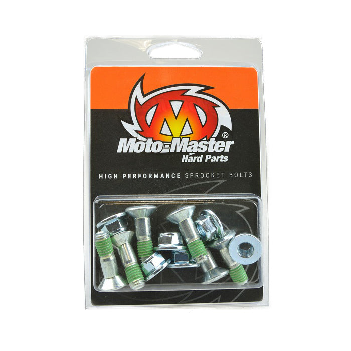 High quality original (OEM) replacement sprocket bolt kit for Japanese motorcycles.
