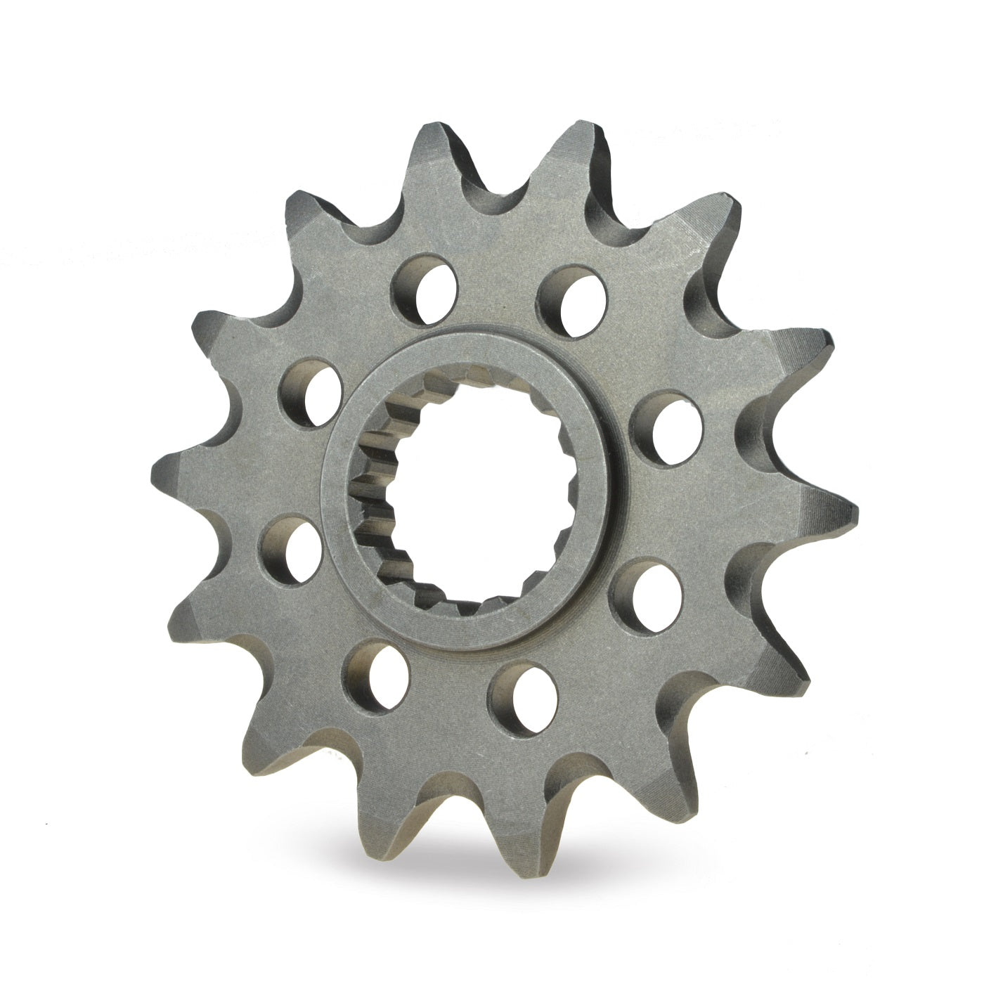 The Moto-Master Nitro Steel Front Sprocket is a long-lasting steel sprocket.