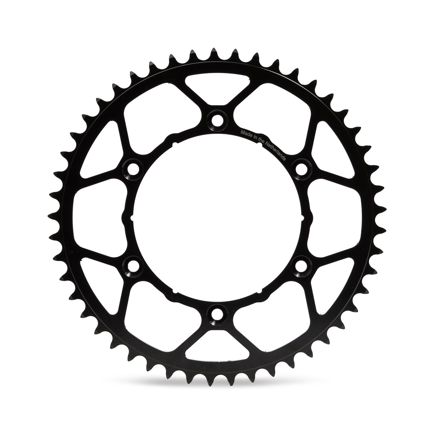 The Moto-Master Steel Front Sprocket is a long-lasting sprocket with drilled holes for lower weight, reducing unsprung mass