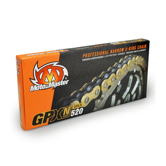 The GPX-N Narrow X-Ring chain offers gives you the durability of an X-Ring chain in a width as skinny as non-sealed chains. Designed for...