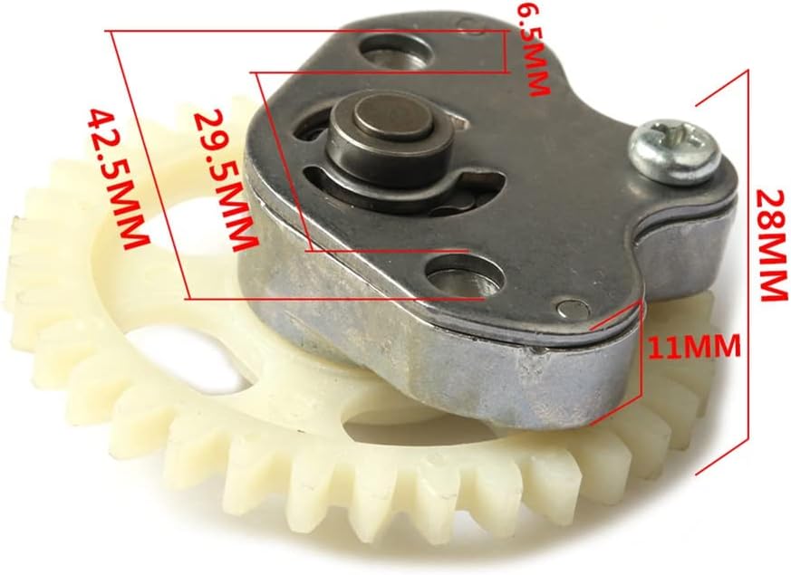 Dirt Racing Oil Pump 2008-2025 Yamaha Tt-r125 YFM125 YBR125 5vl-e3300-01-00