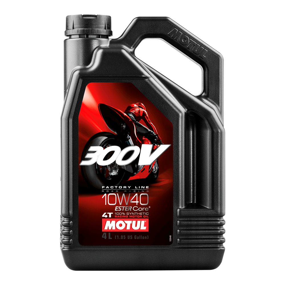 MOTUL MOTUL 300V FACTORY LINE ROAD RACING 10W40    4L
