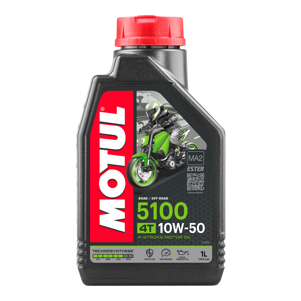MOTUL MOTUL 5100 4T 10W50    1L