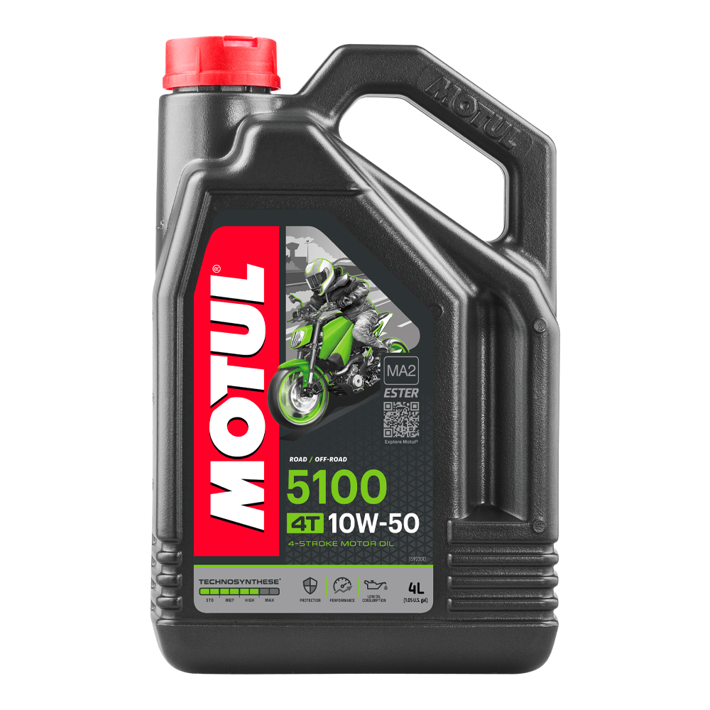 MOTUL MOTUL 5100 4T 10W50    4L