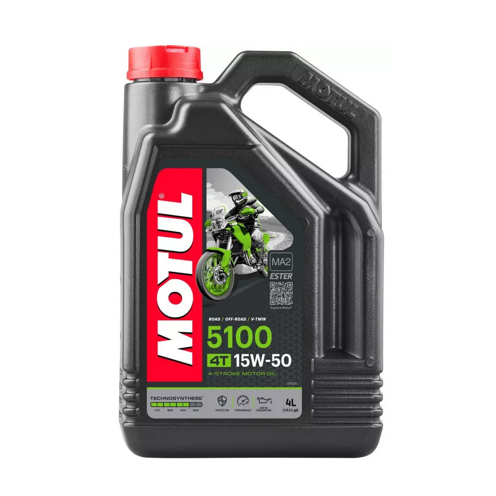 MOTUL MOTUL 5100 4T 15W50 4L