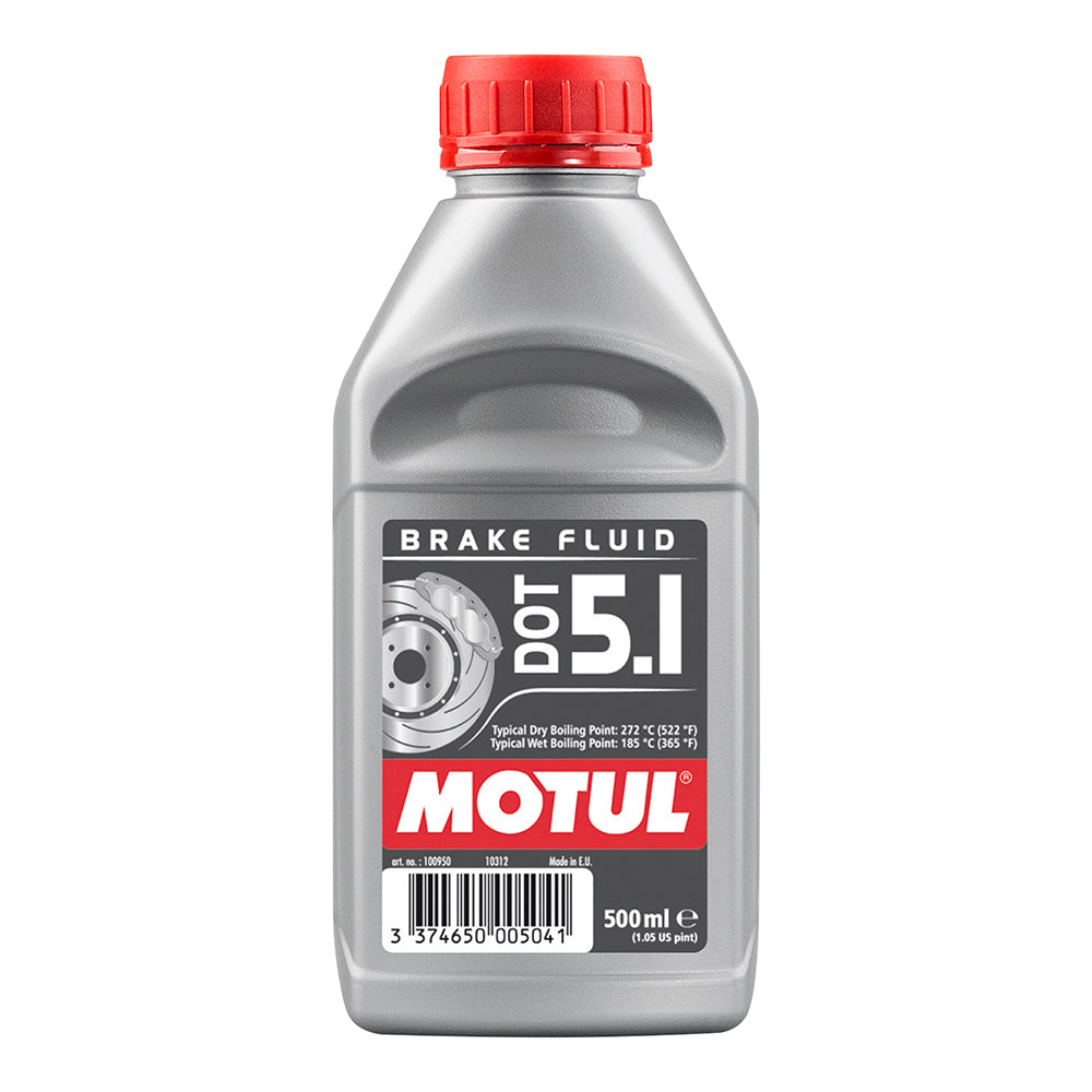 MOTUL MOTUL DOT 5.1 BRAKE FLUID 500ML