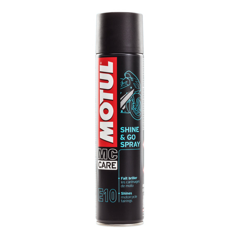 MOTUL MOTUL E10 SHINE & GO SPRAY 400ML