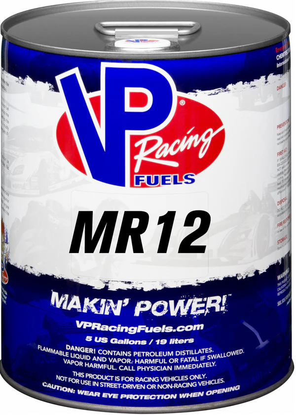 VP Racing MR12 Leaded Race Fuel - 101 RON (In Stock)