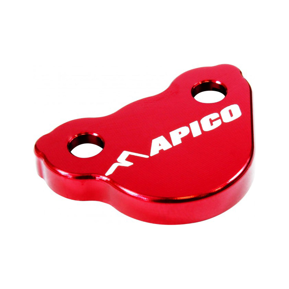 Apico Brake Cover Rear Honda CR125-250 02-07, CRF250R/X/RX 04-25, CRF450R/X/RX 02-25  Red (R)