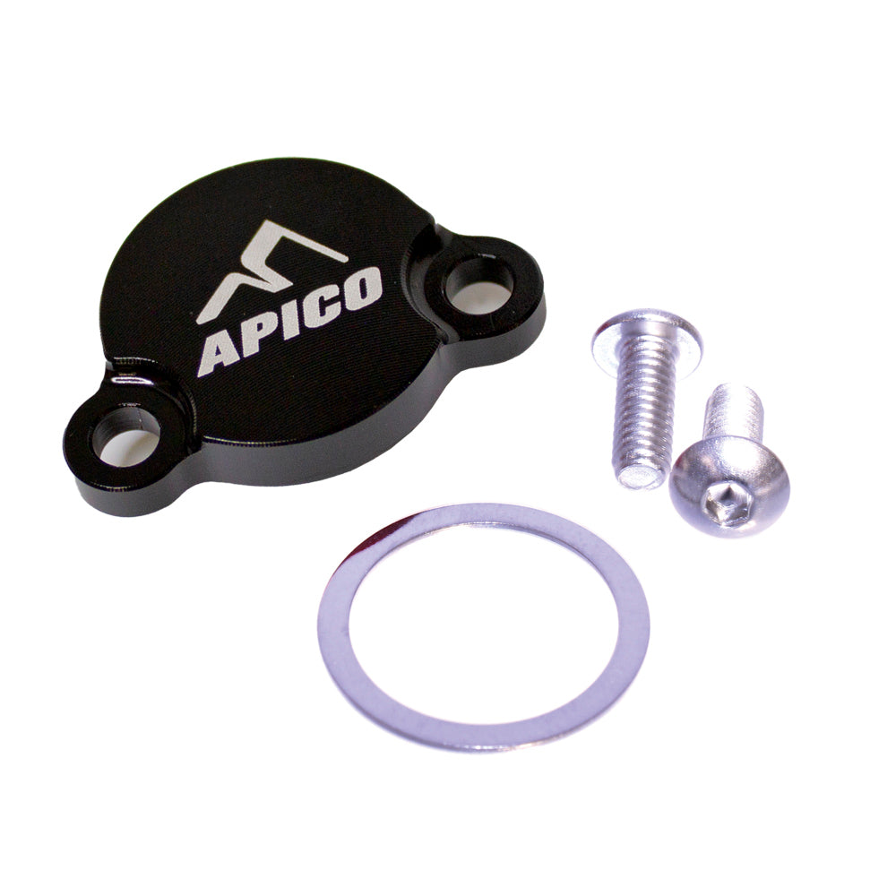 Apico Brake Cover Rear KTM/HQV/GAS SX/TC/MC50 05-25, SX/TC/MC65 04-25, SX/TC/MC85 03-25