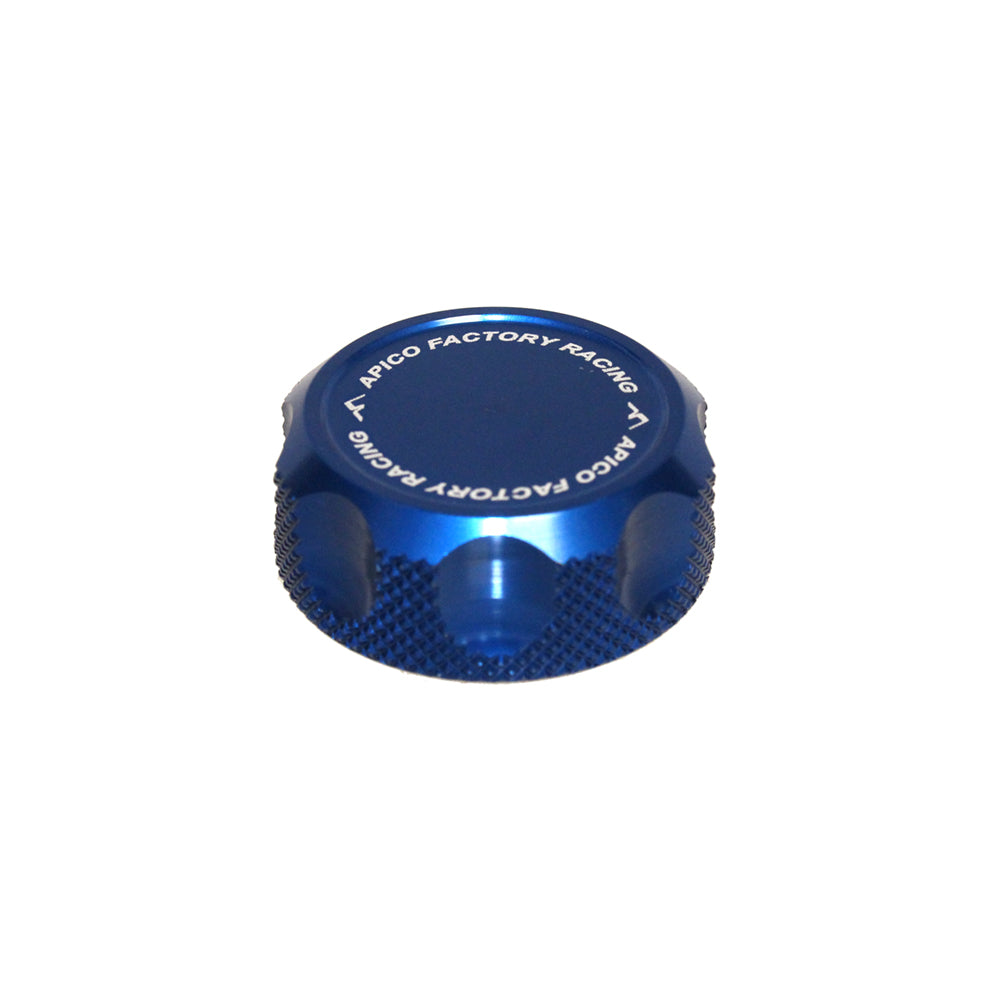 Apico Brake Cover Rear Husky TC/FC125-450 2018, TE/TX/FE/FX125-501 18-21  (R) (Magura) Blue