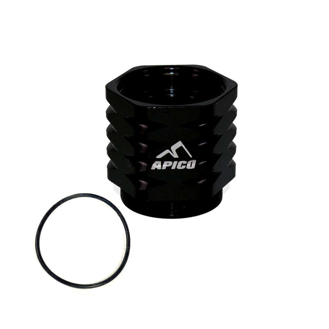 Apico Brake Cooling Extension Rear GAS/HQV EC/EC-F250-350 21-25, MC/MC-F/EX/EX-F125-450 24-25,  TE/FE150-501 22-25